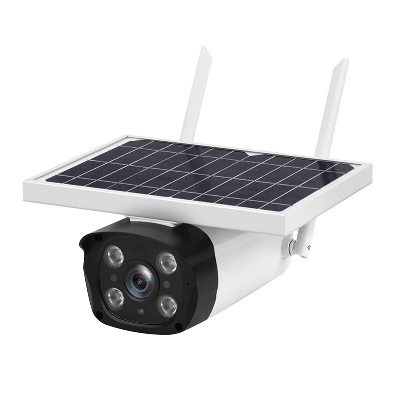 4g solar ip camera