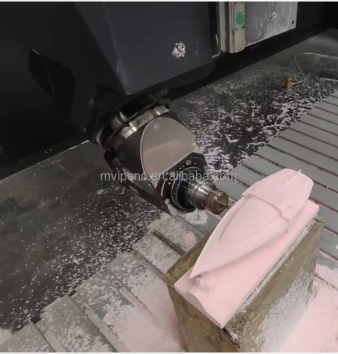 5 Axis Robotic Arm CNC Router with Japan Yaskawa Motor and Syntec ...