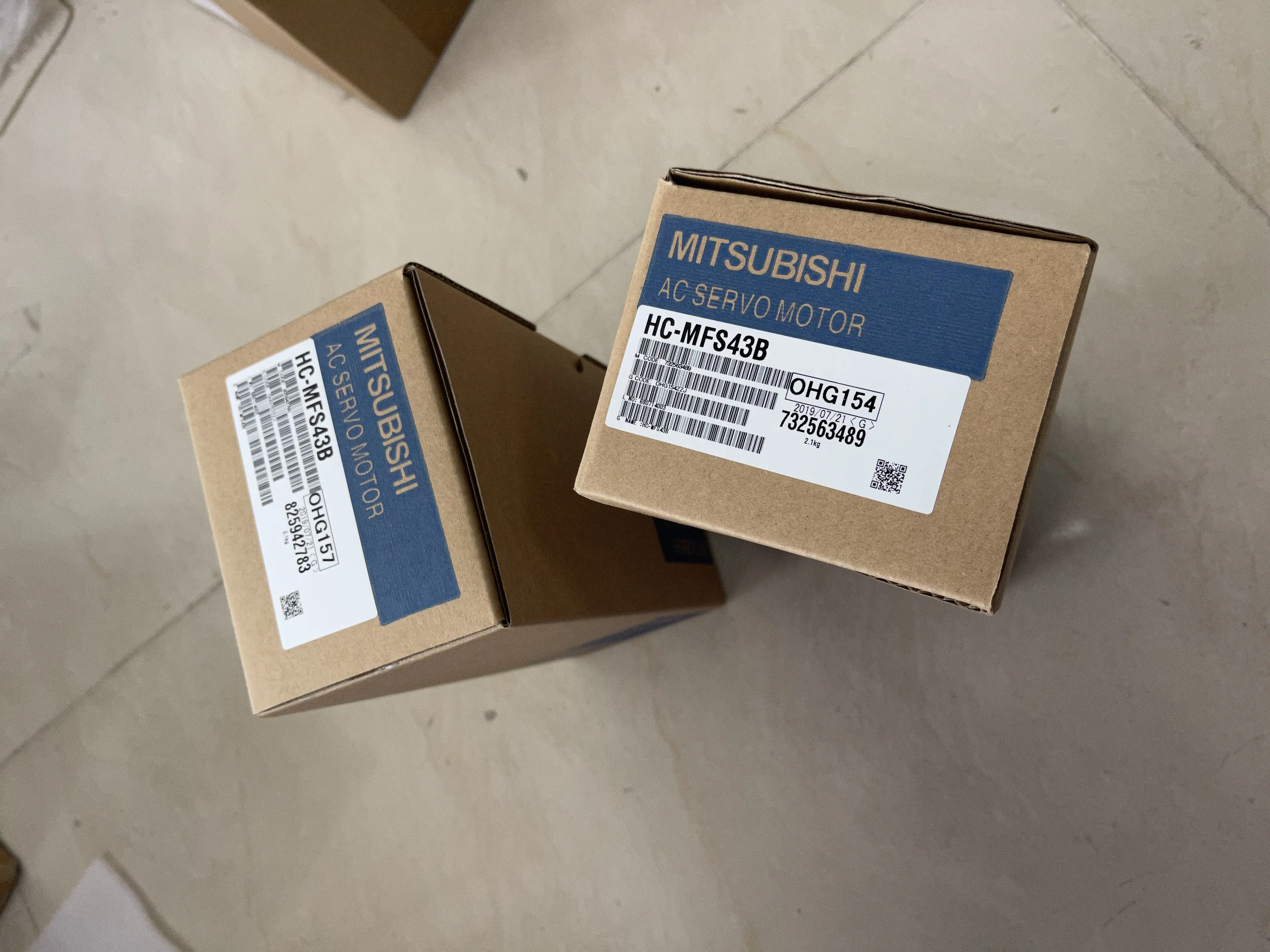 Mitsubishi AC Servo Motor HC-MFS43B Mitsubishi AC Servo Motor HC-MFS43B