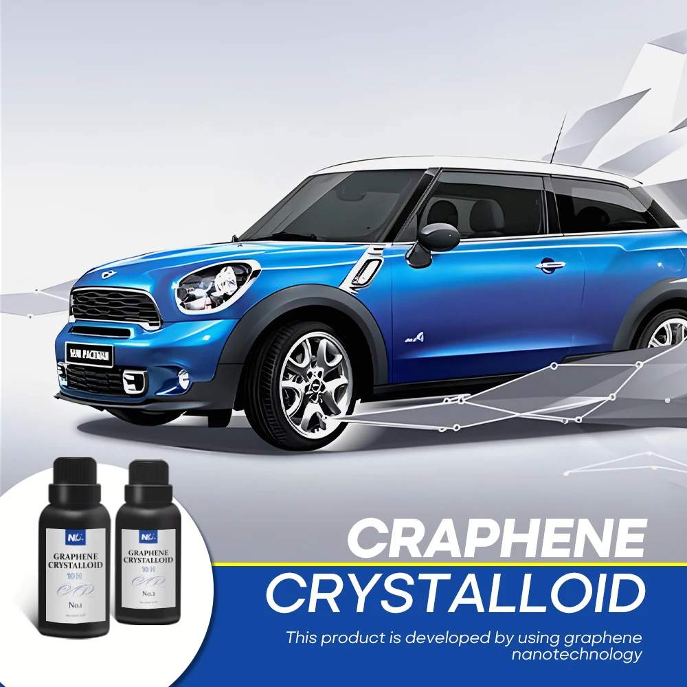 Graphene Ceramic Coating 10h Graphene Coating For Automotive Detailing ...