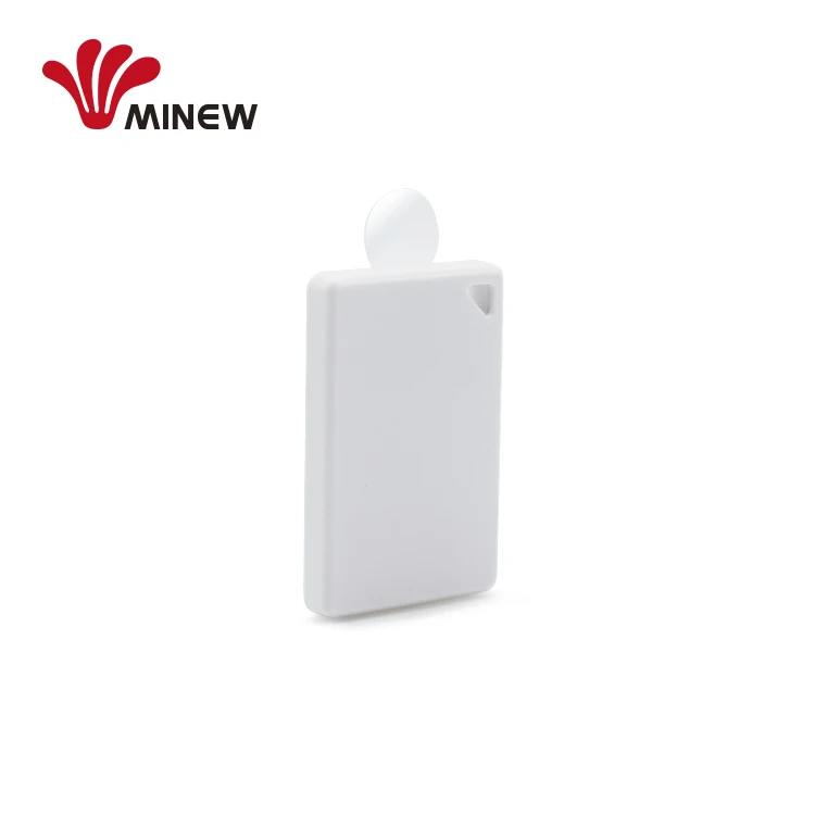 IoT Asset Tracking Device Ble 5.0 Ibeacon Eddystone Sticker Small Bluetooth Thin Tag Ble Beacon With Accelerometer