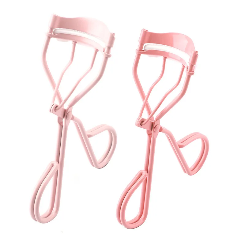 Factory Price Wholesale Stainless Steel Black Eyelash Curler Beauty Makeup Tool