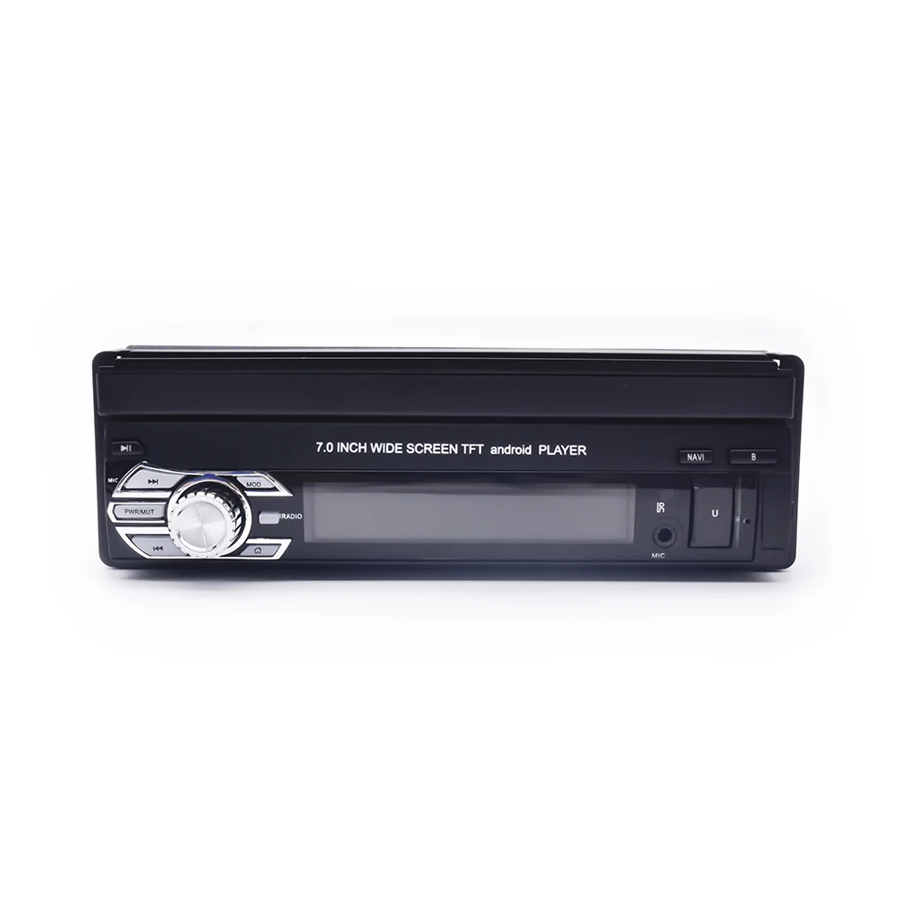 SZDALOS 9706 7 Inch Retractable Car Radio Android Touch Screen GPS WIFI BT FM MP5 Player