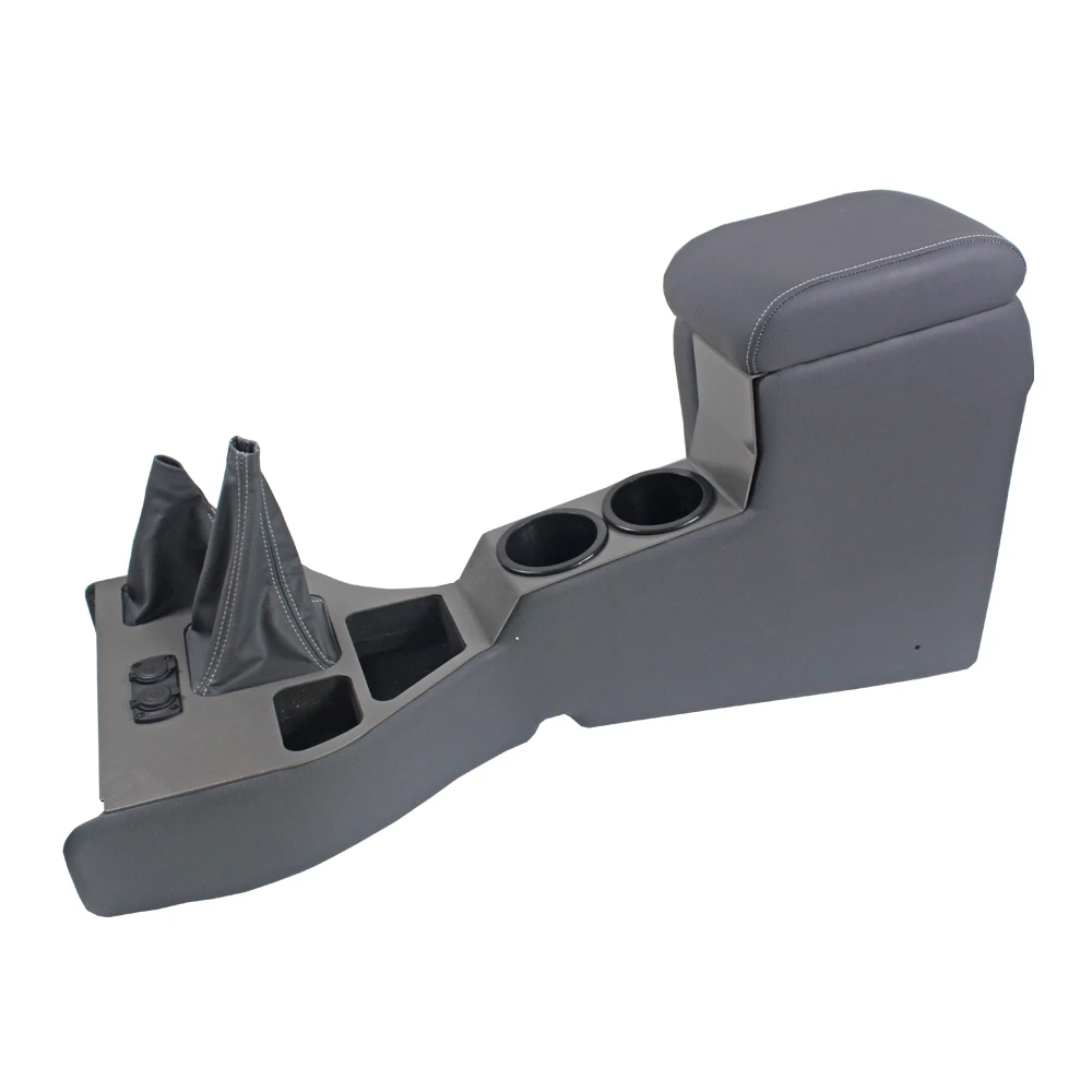 Full Length Centre Console Amrest Organizer for Toyota Land Cruiser 76 79 LC76 LC79  Dual Cab Accessories
