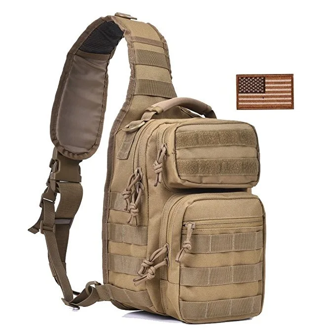 large tactical sling bag