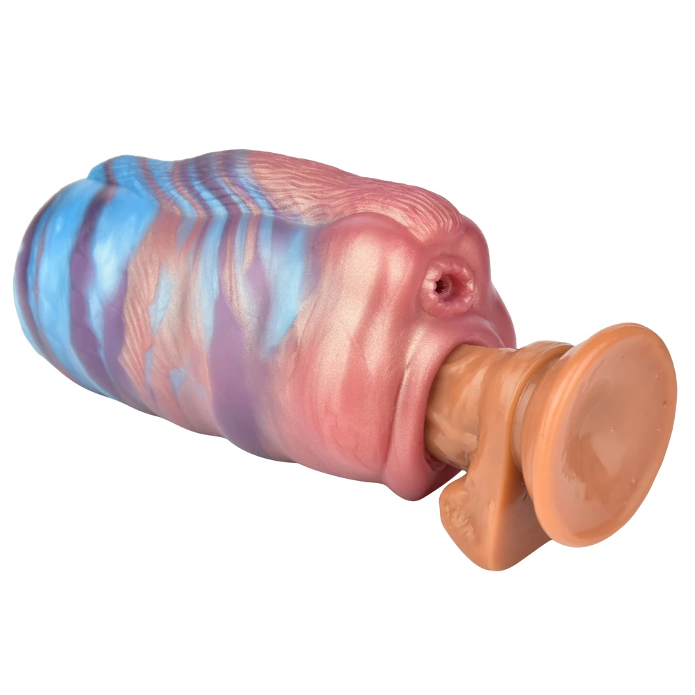 realistic male masturbators Ice Clear Advanced Male Masturbation Cup – Lusty Age
