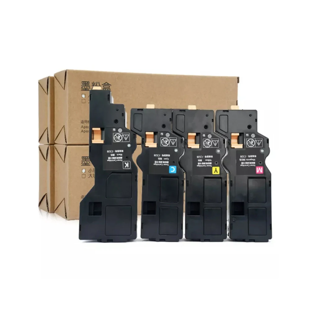 HITEK Compatible Fujifilm CT203486 CT203487 CT203488 CT203489 Toner Cartridge for C325z C325 Z C325dw C325 Dw C 325 Printer