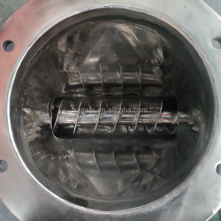 Stainless Steel Screw Conveyor - Efficient Fertilizer Feeder