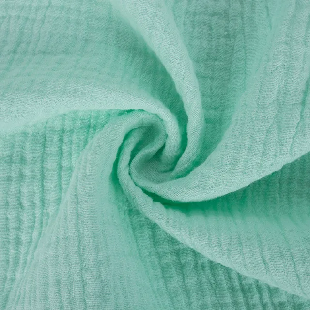 100 хлопок креп ткань двойная марля хлопок ткань для детей шарф ночная рубашка