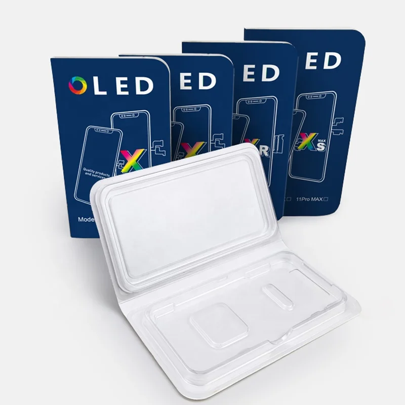 Custom Print Logo Electronics Packaging Box Retail Shipping Box Mobile Phone LCD Screen Packaging Box