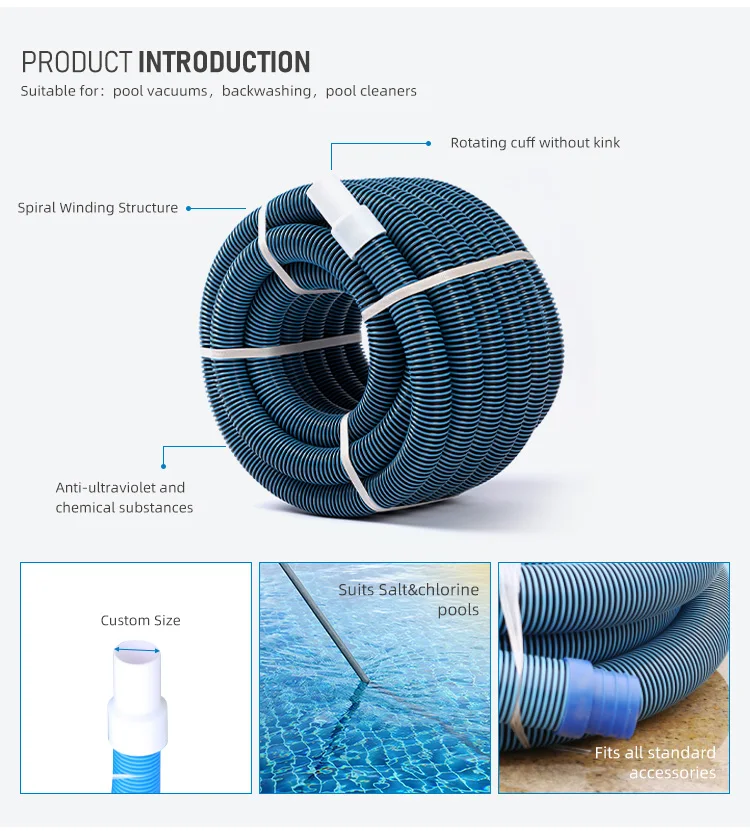 Antistatic EVA Spiral Wound Industrial Flexible Plastic Swimming ...