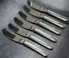 silver butter knife