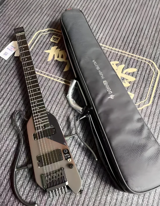 Hot Sale Donner Hush X Pro Electric Guitar - Perfect for Beginners