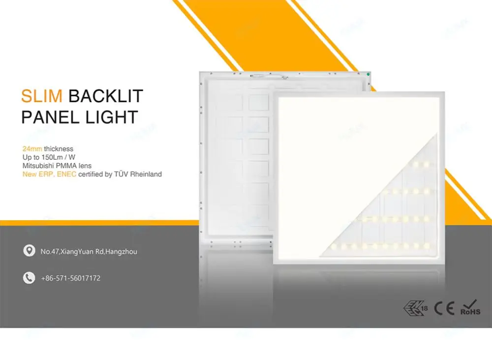 Stock In Germany Gs Tuv Fast Delivery Ugr19 Flicker Free Commercial Led