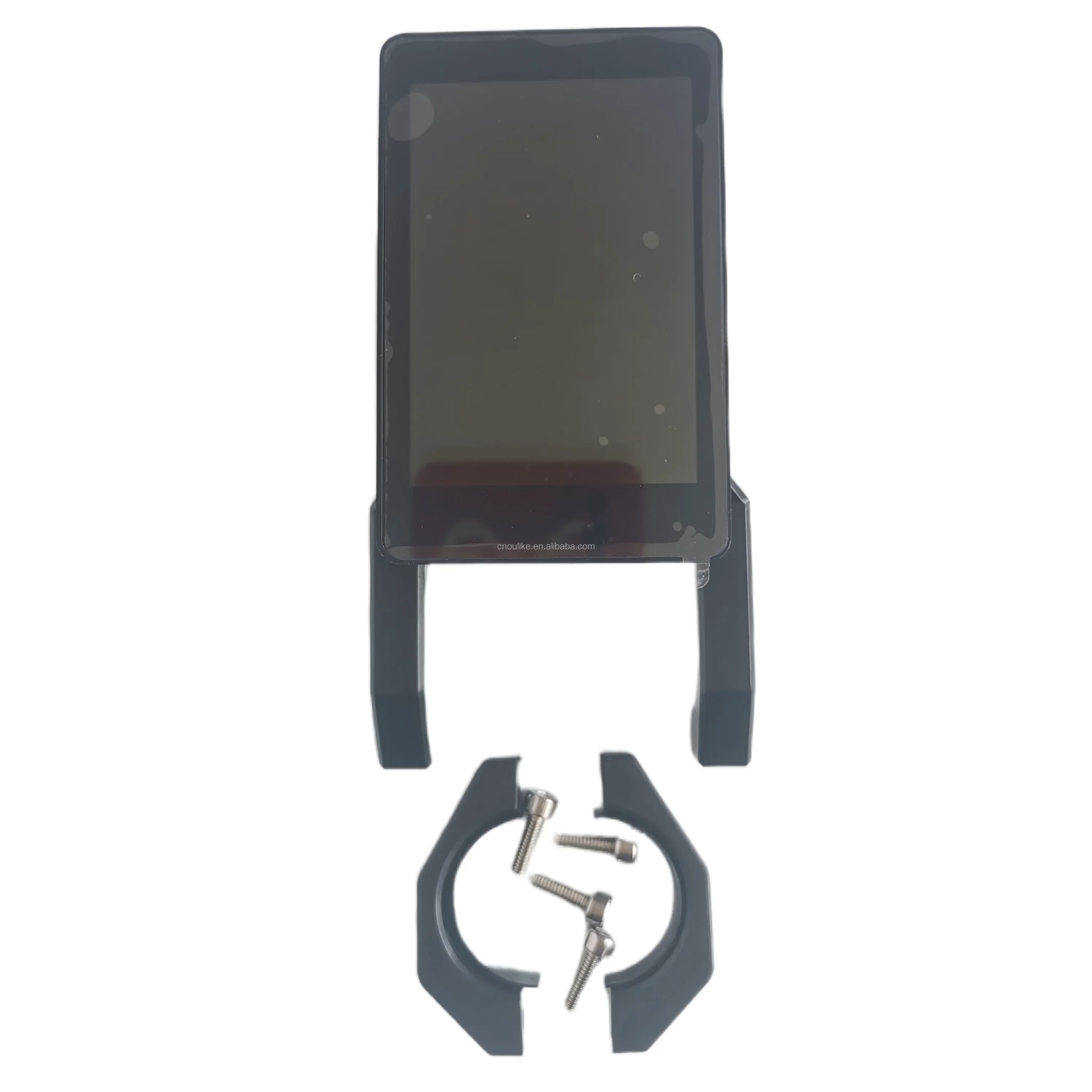 HLAQHL 2 Pezzi cruscotto Strumenti Scooter Elettrico Compatibile con Kugoo M4 Kaboo Display LCD Impermeabile Cappuccio Protettivo Trasparente Copertura in Silicone(Red 2Pcs