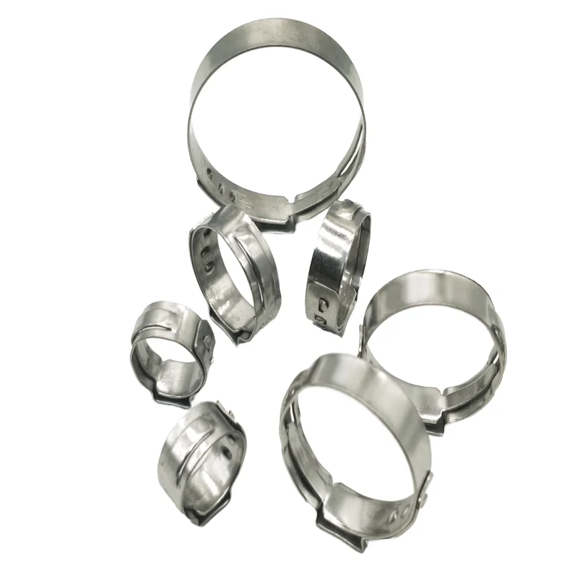 Oetiker Type Hose Clamps Pex Clamp Ss304 Oetike Adjustable Single Ear