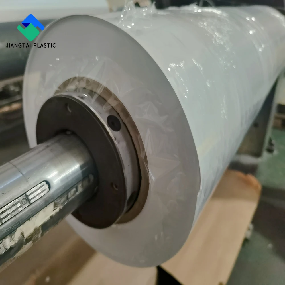 Jiangtai 1300mm Lampshade White Pvc Roll White Diffuser Pvc Film For