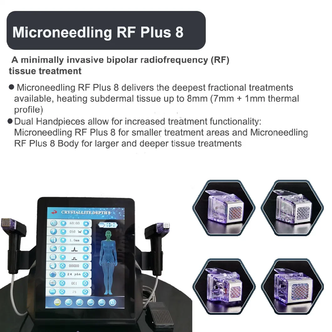 Morpheus8 Radiofrequency Microneedling Deepest Fractional Rf Treatments ...