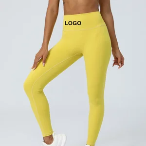 2026 New Design No Front Seam High Waist Yoga Pants Butt Lifting Leggings for Women