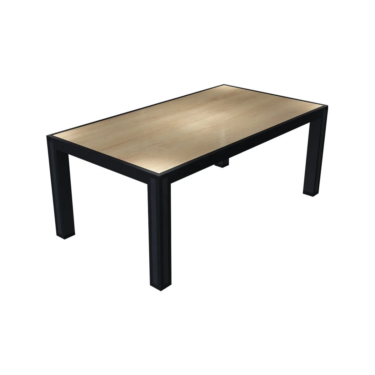 Electronics Display Table Retail Wooden Table Display Stand for Phone Accessories Shop Electronic Store Fixtures Interior Design