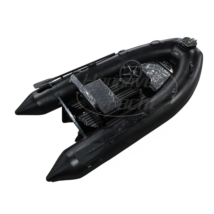 10ft Ce Certificate Semi-rigid Aluminum Hull /orcahypalon/pvc Sport ...