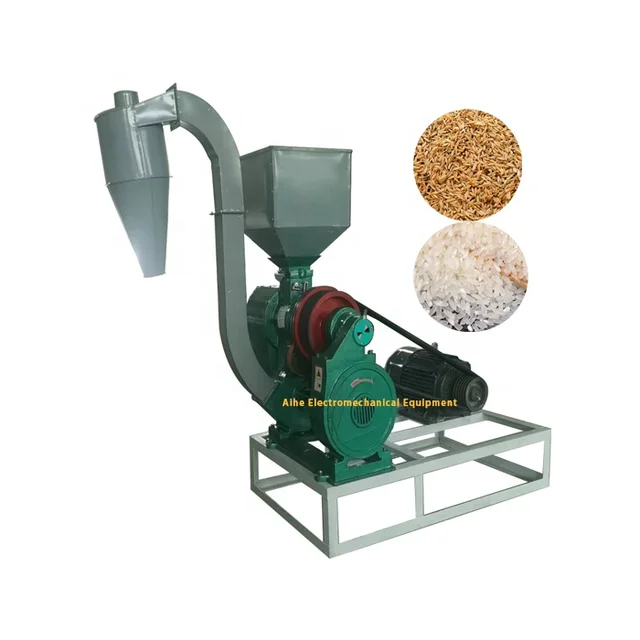 Rice peeling machine is suitable for peeling and polishing raw grains such as rice corn and millet