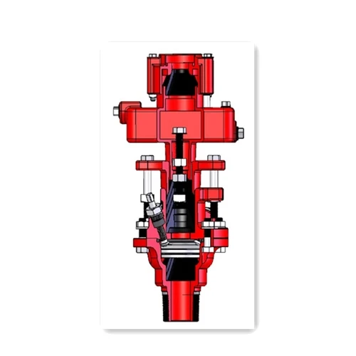 API Tool Polished Sucker Rod Stuffing Box for Mining Machine Parts