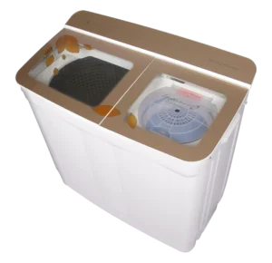 17kg Electric Hot Selling Semi-automatic Twin-tub Household Customized Portable Washing Machine