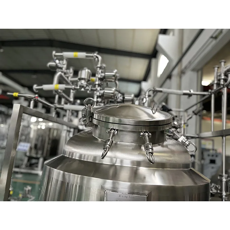 New World Online Shopping 300L Stainless steel storage tank medicine beverage syrup processing tank New product import