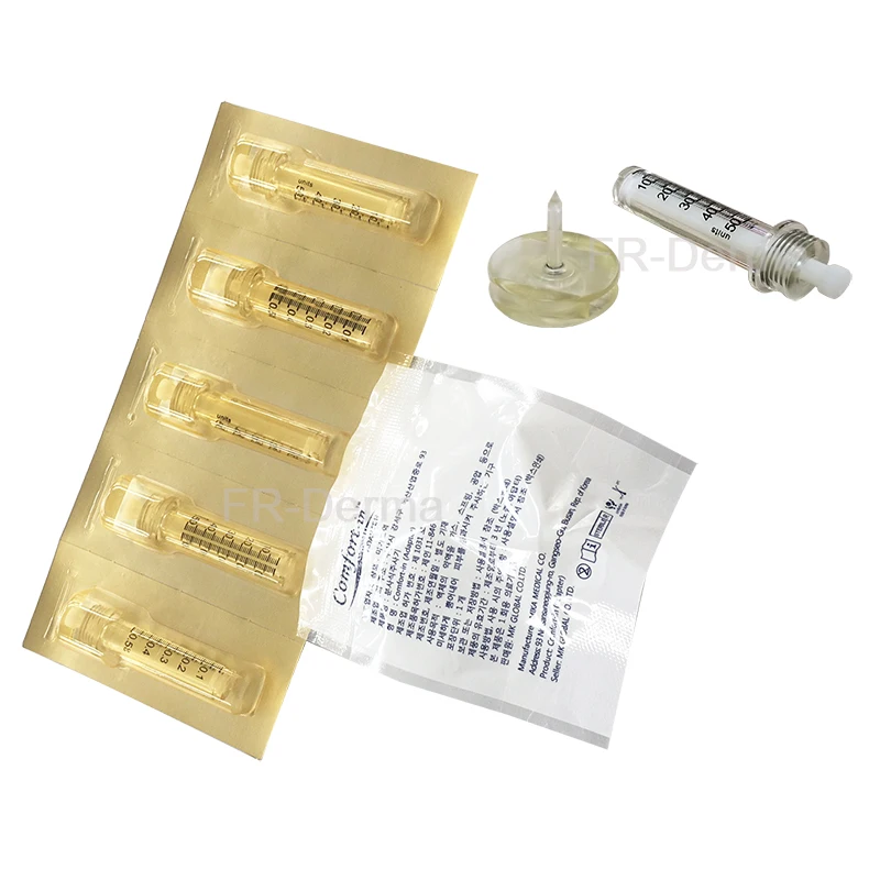 0,5 мл гиалуроновая ручка, черная гиалуроновая кислота, дермальный наполнитель, инжектор