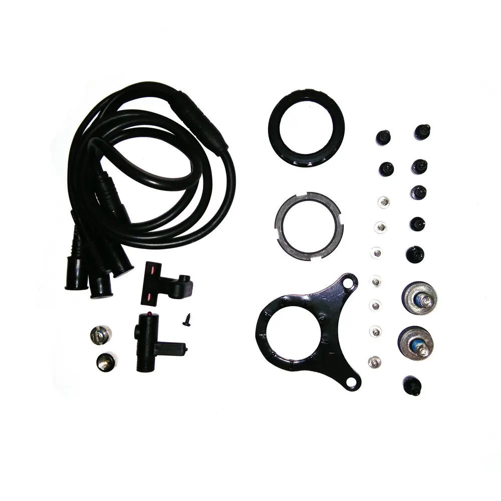 Bafang 250W Mid Drive Motor Kit with C961 Display Bottom Bracket BB