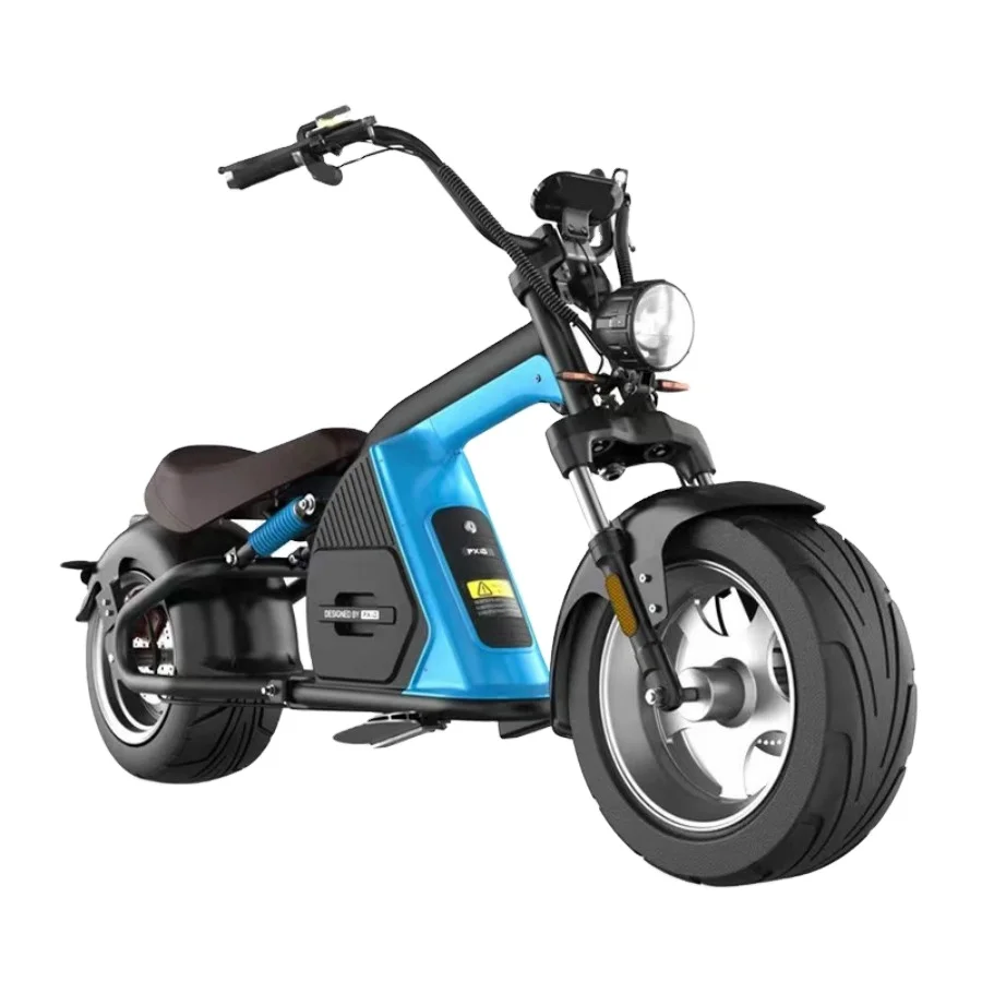 Citycoco 2000w i Bike Electric Scooter Yellow