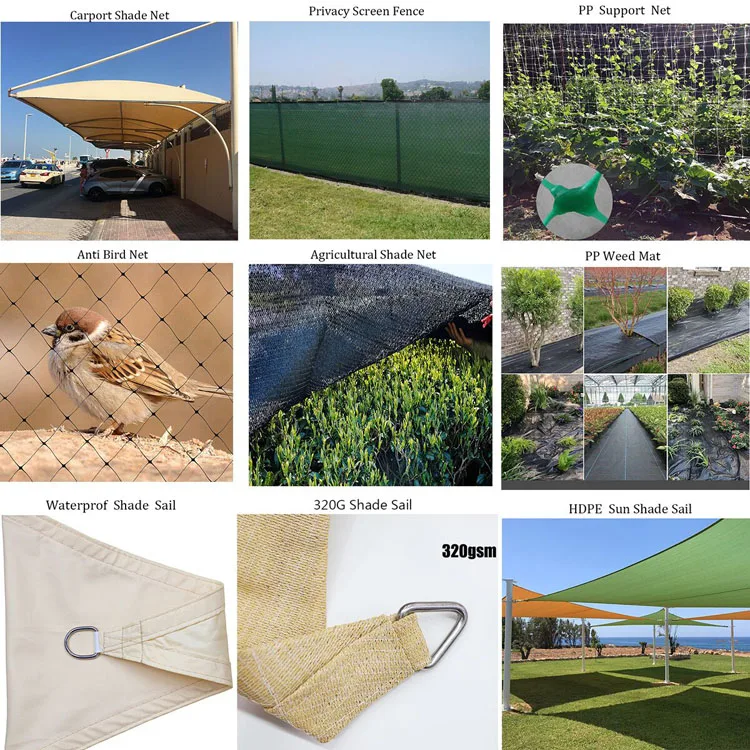 High Quality Outdoor Commercial Patio Hdpe Breathable Toldo Vela Toldo