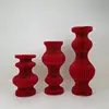 Design B 3pcs per set(60/80/100cm) red