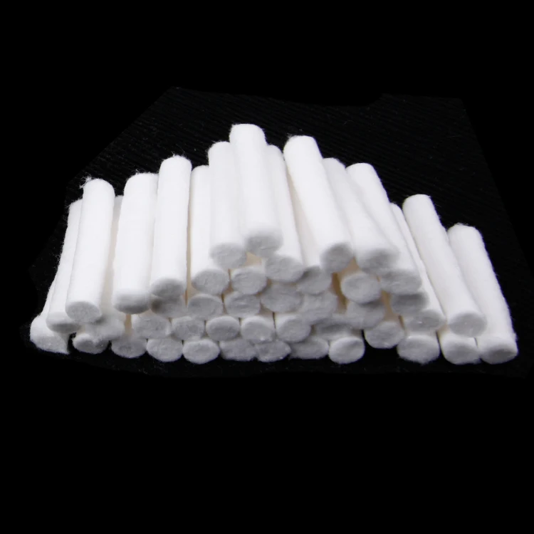 medical consumables disposable high absorbency dental cotton rolls