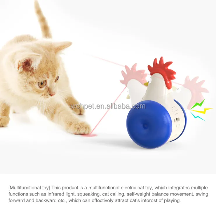 ralthy interactive robotic cat toy