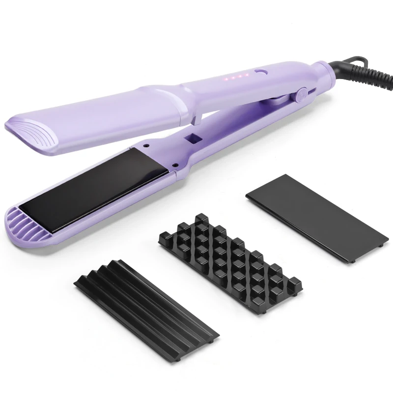 Meinuo Interchangeable Hair Straightener Versatile Durable