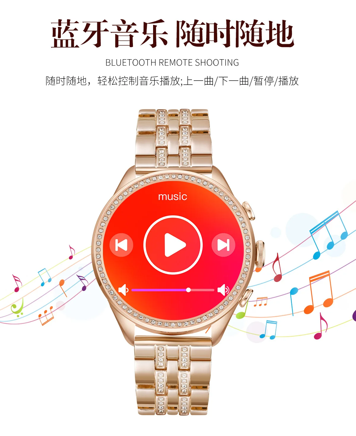 Call Wrist Stainless Steel Smart Watch Women Custom Dial Watches Men Sport Fitness Tracker Heart Rate Smartwatch for Android IOS