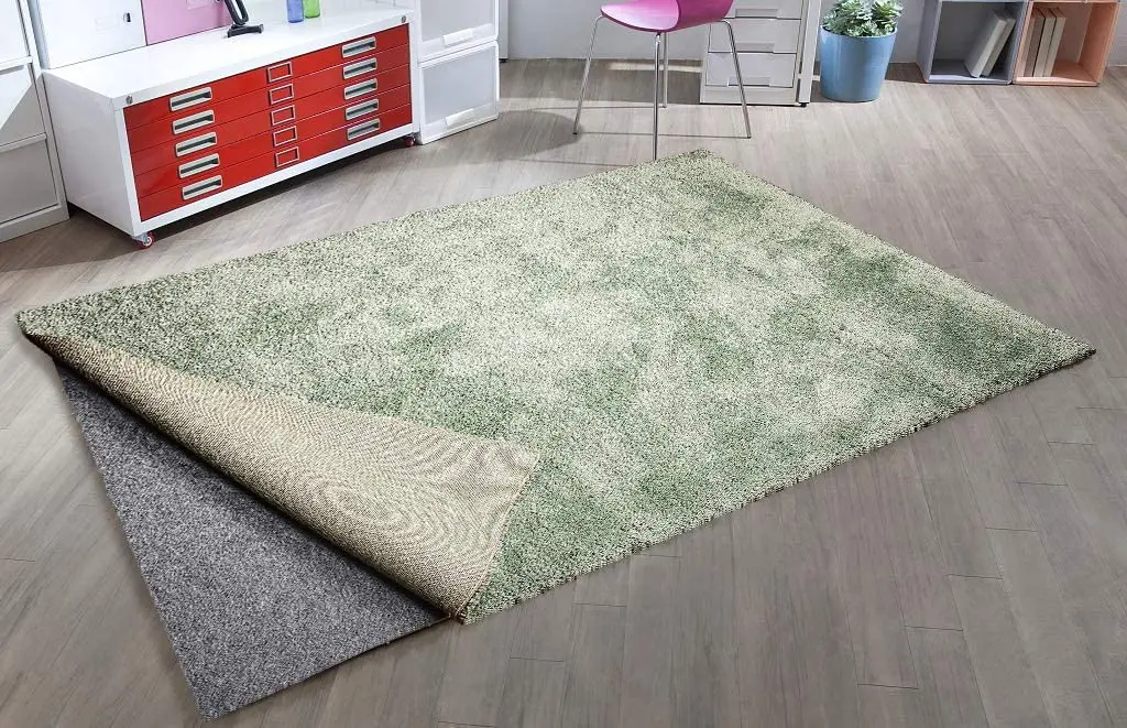 High Quality Home Dual Surface 1/4" Thick Felt And Latex Non Slip Rug