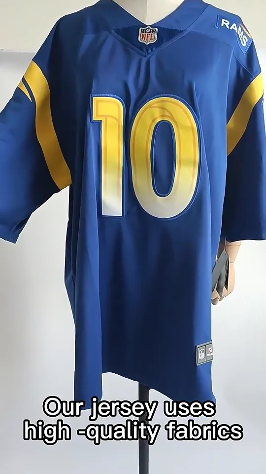 2023 Wholesale Top Quality Sublimated Men Custom Nfl Jersey American