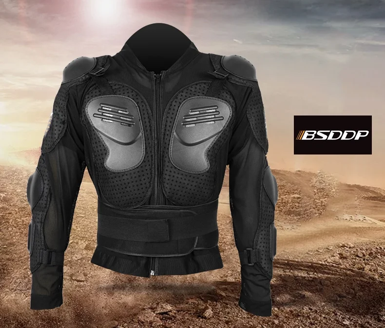 Plus Size Motorcycle Jacket Racing Armor Protector Atv Motocross Body Protection Jacket Clothing