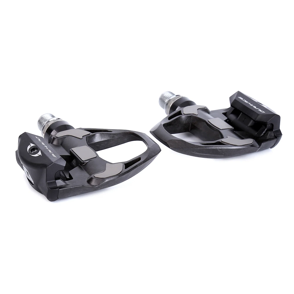 SHIMANO DURA-ACE R9100 PD-R9100 E1 SPD SL Carbon Road Bike Pedal