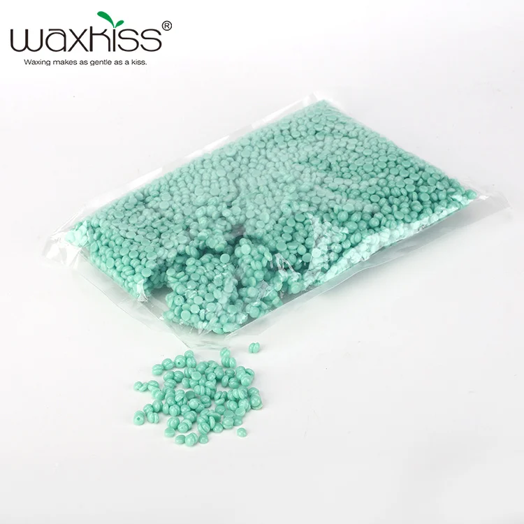 Hard Wax Beads Hair Removal Painless Wax Cera Elastica Cera Depilatoria for  General All Over Use 1kg Large