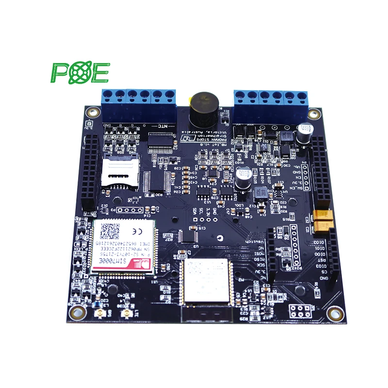 Custom Android PCBA Power Bank Circuit Board Assembly Smart Manufacturer's Fabrication PCB Circuit Board