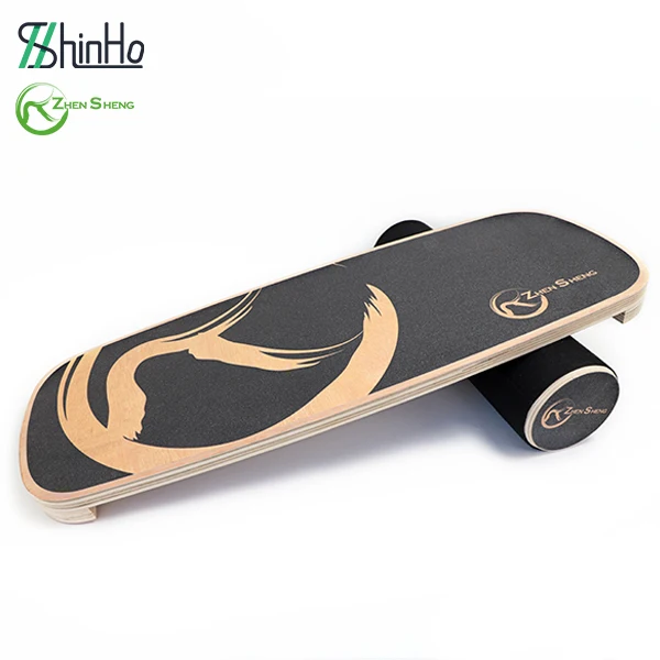 Zhensheng New Design Custom Wooden Exercise Balance Board Buy Wooden