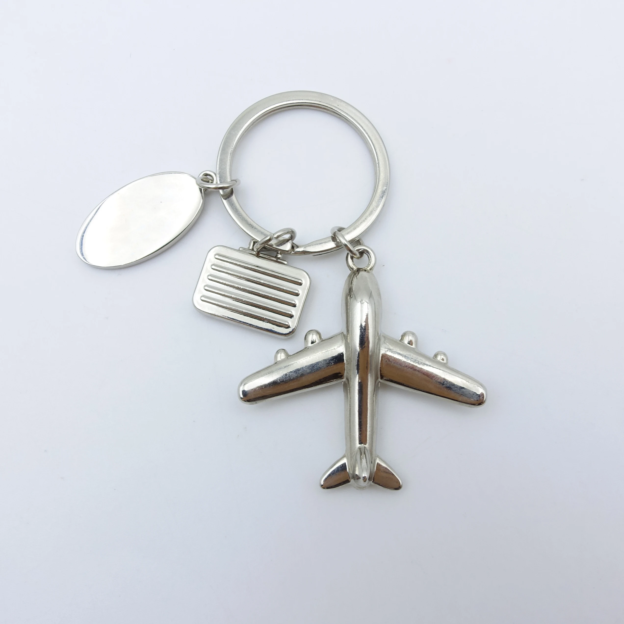 Wholesale Custom Luxury Promotional Cute Aviation 3d Key Chain ...