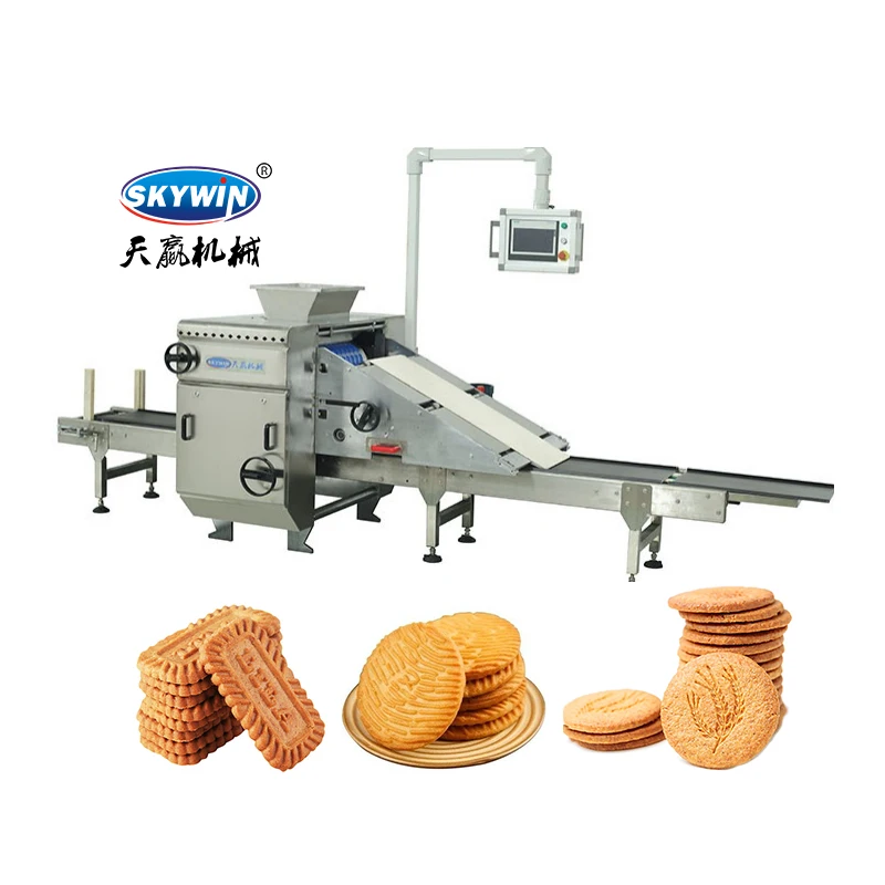 Rotary Soft Biscuit Making Machine Biscuit Cookie Rotary Moulder