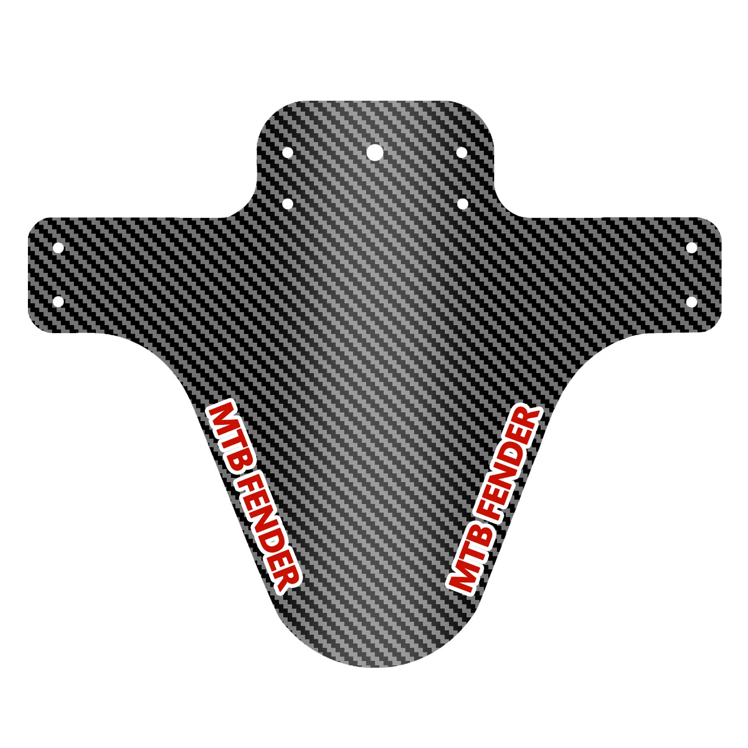 Custom New Design Factory Price Quick Release Bike Bicycle Tire Guard Mud Flap Baffle for Front Rear Fender Mtb Mudguard Fenders