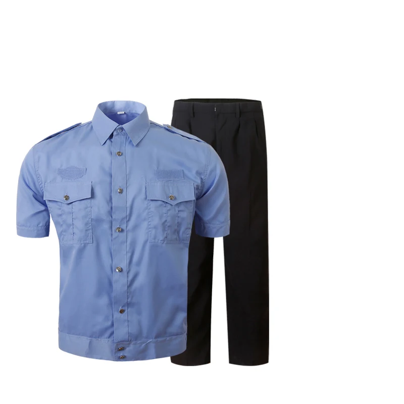 Design Security Uniform  65 Poly 35cotton Fabric Available Design Security Guards Complete Uniforms Staff Security for Clothes