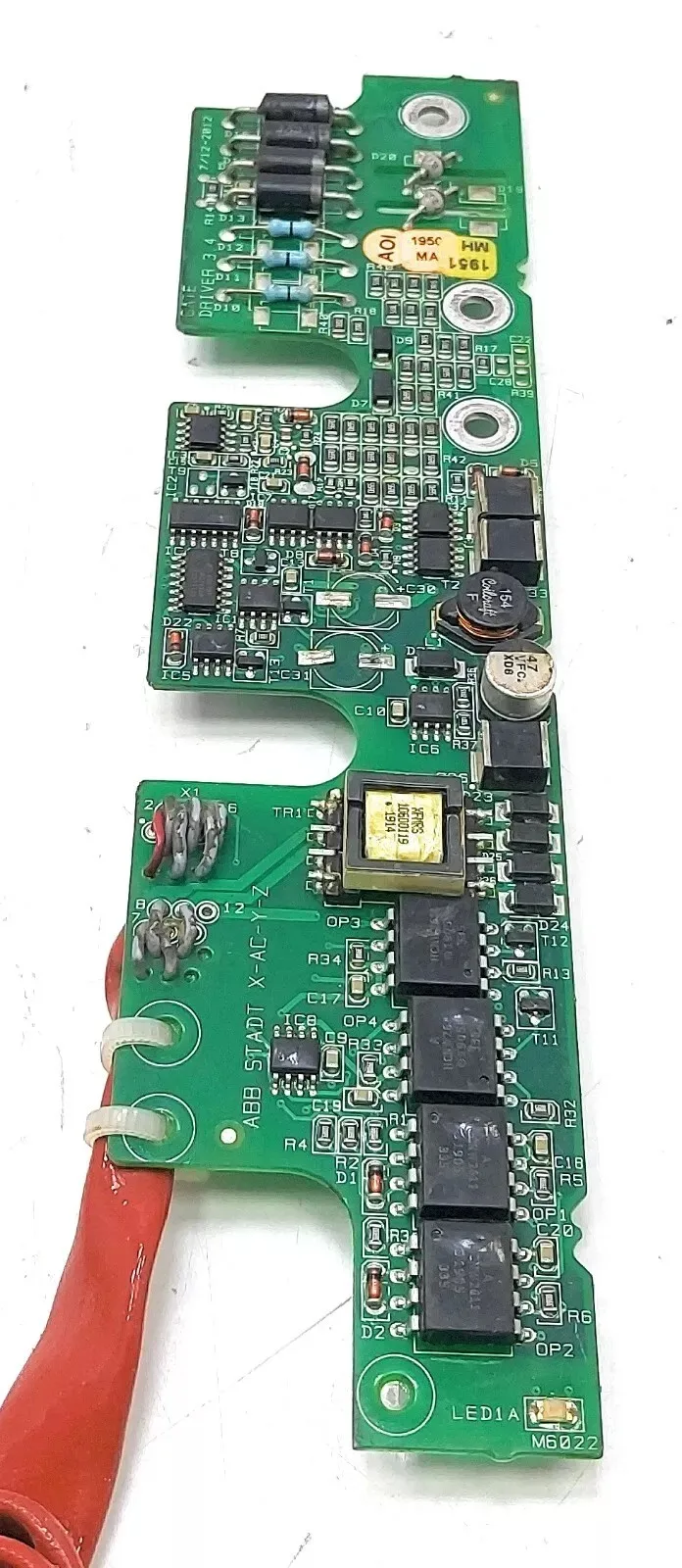 H866-STADT X-Ac-Y-Z Drive - ABB ACS6000 Medium Voltage AC Drive